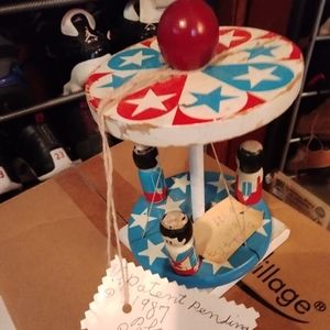 Old Vintage post service toy 1987